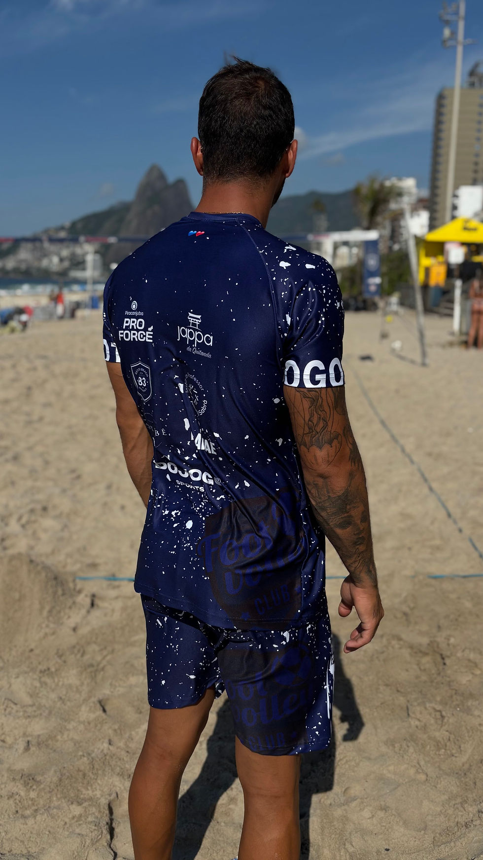 Thumbnail: Kit Azul - Coleção Footvolley Club + Do Jogo 2025 