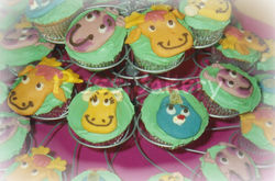 Cupcakes Backyardigans