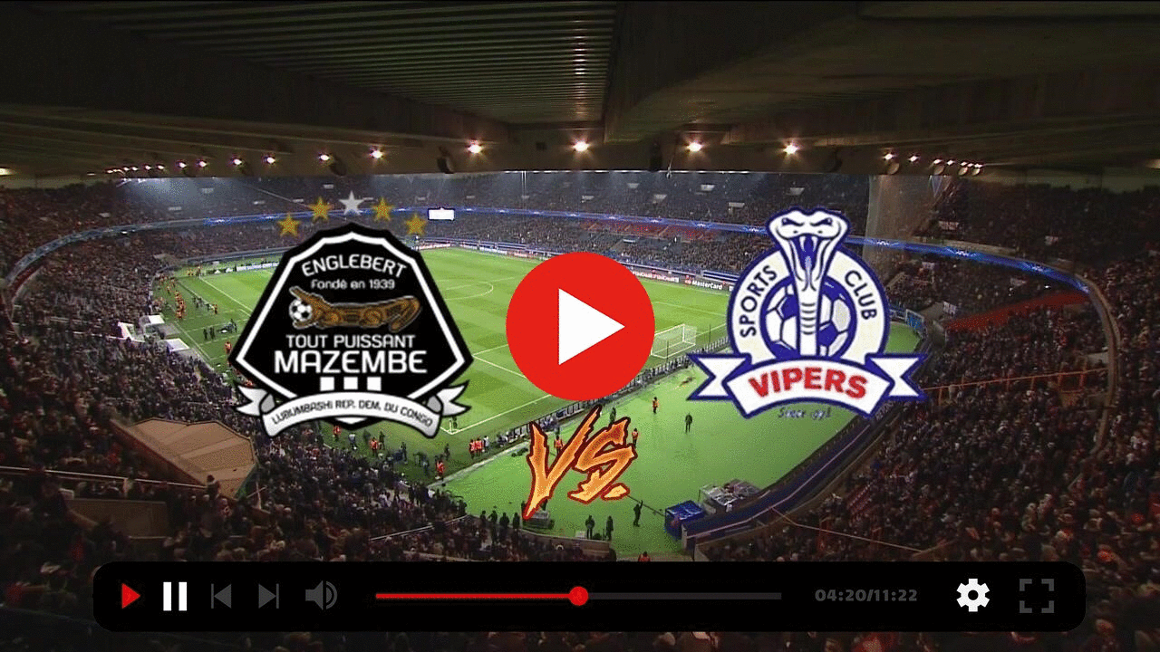 (((LIVE HD@@))) Today: TP Mazembe vs. Vipers live watch 15 October 2022 content media