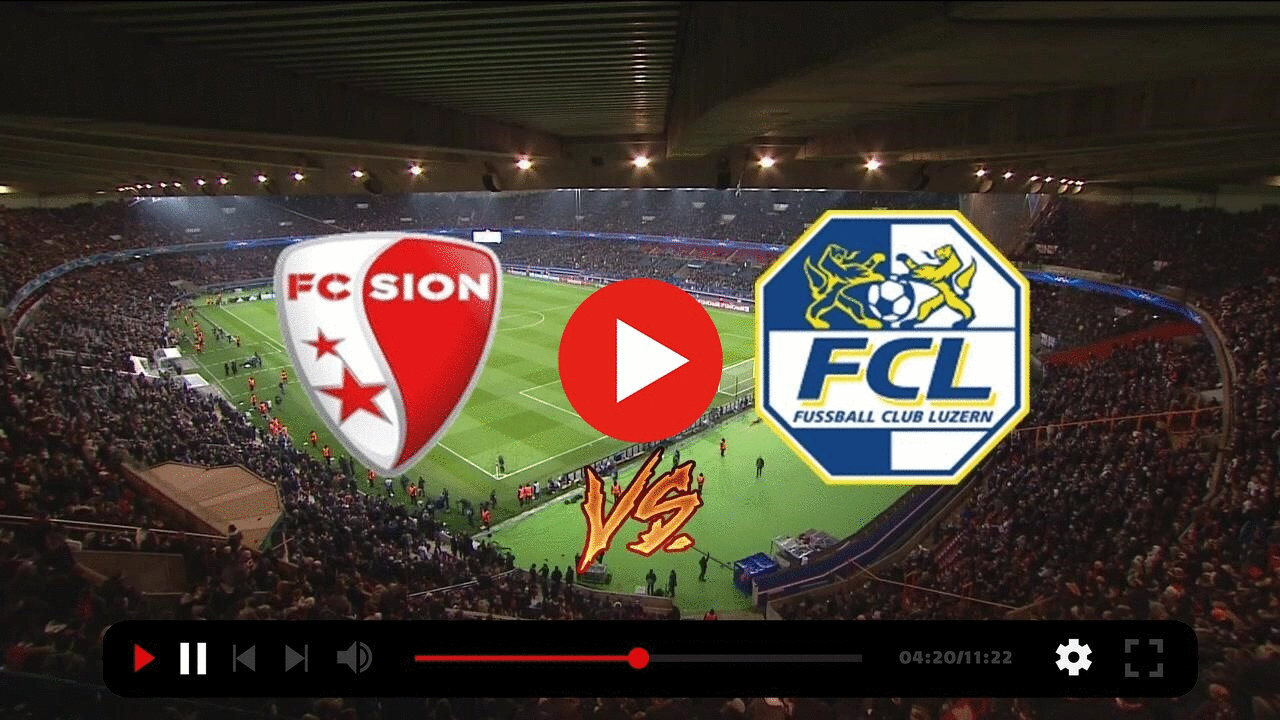 ((streamen@)) FC Sion gegen Luzern im live 15 Oktober 2022 content media