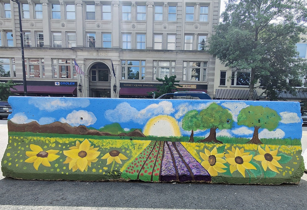 Piccola Italia Jersey Barrier