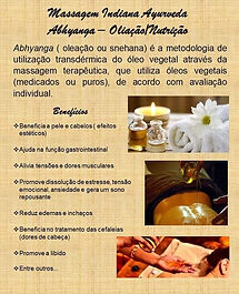 MASSAGEM INDIANA AYURVEDA