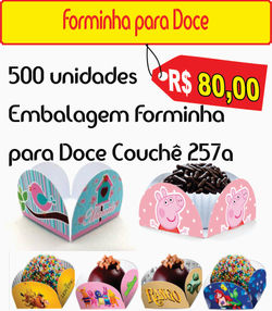 Forminha para Doce