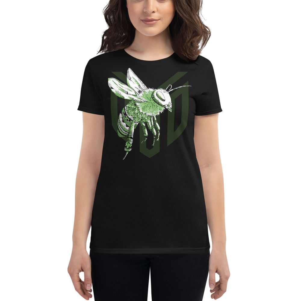 Hopped Bee Ladies' short sleeve t-shirt