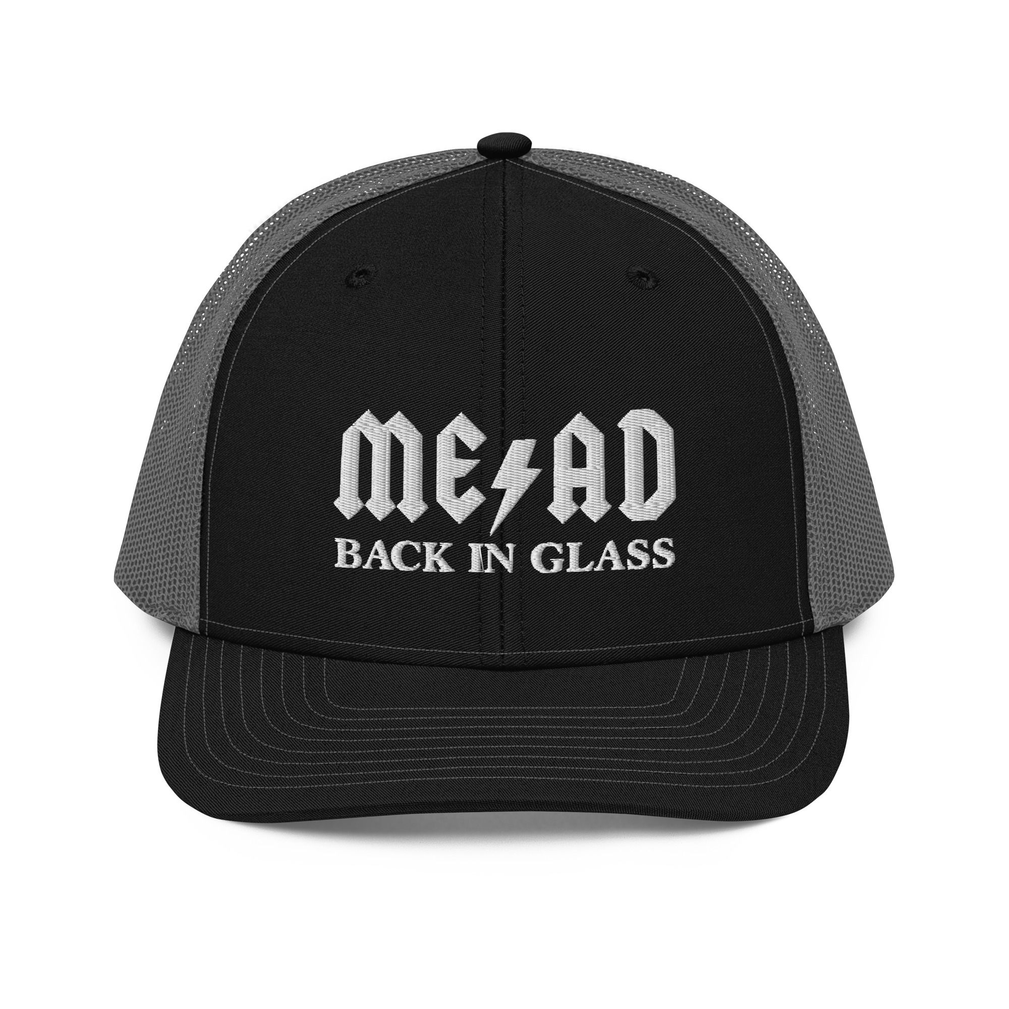 Back in Glass Trucker Hat