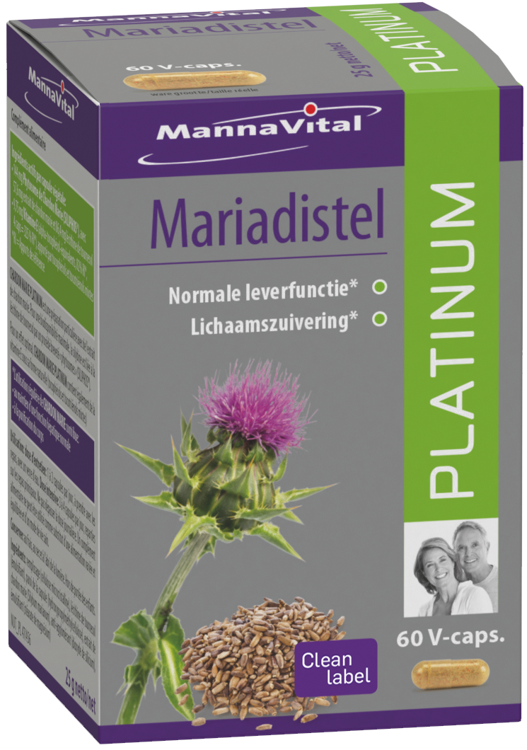 Mariadistel kopen - Mannavital