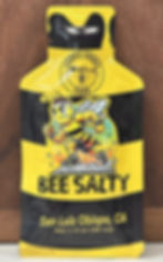 Organic honey and high sea salt