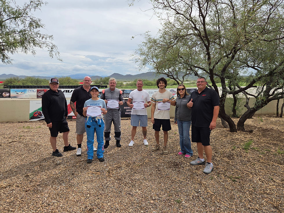 Four More Drivers Take the Next Step After JDP Racing School