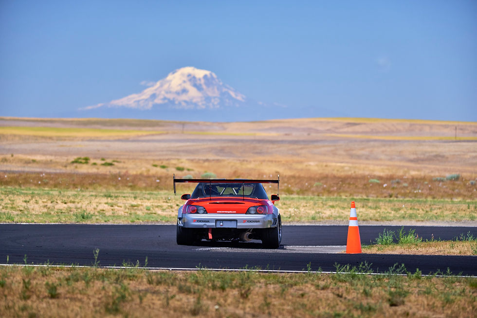 Thank You, Oregon Raceway Park!