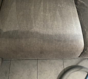 Upholstery steam clean