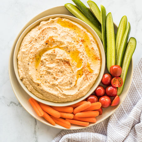 Homemade Hummus
