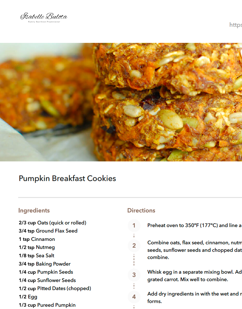 Thumbnail: Postnatal Support Nutrition Plan