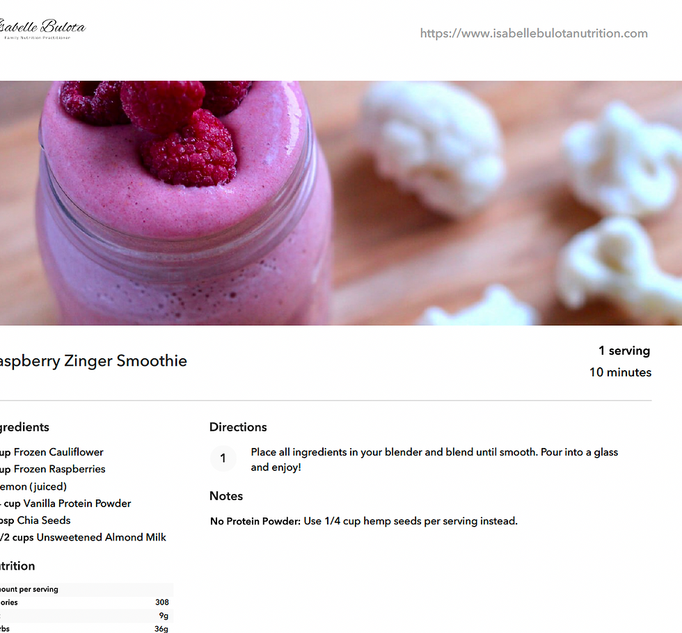Thumbnail: Follicular Phase Nutrition Plan