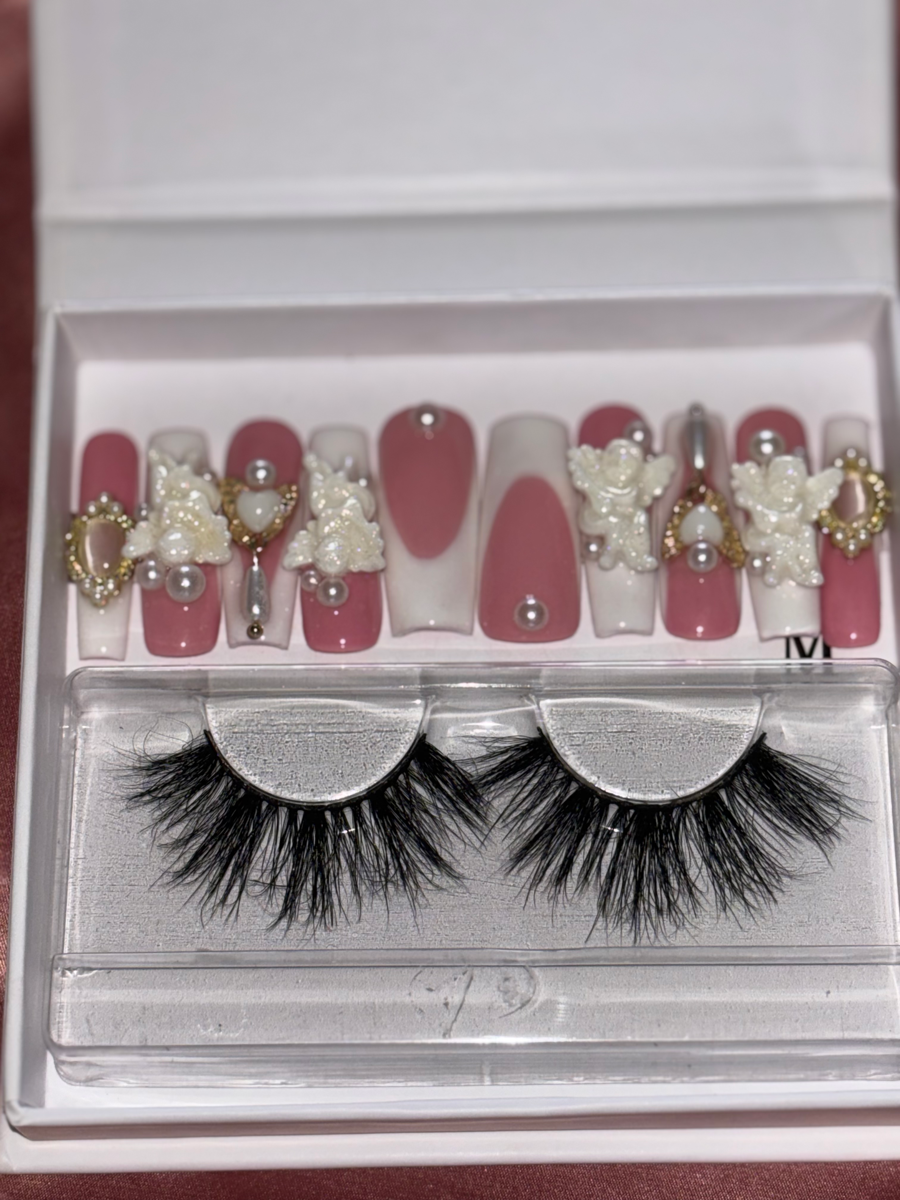 What An Angel Press Ons