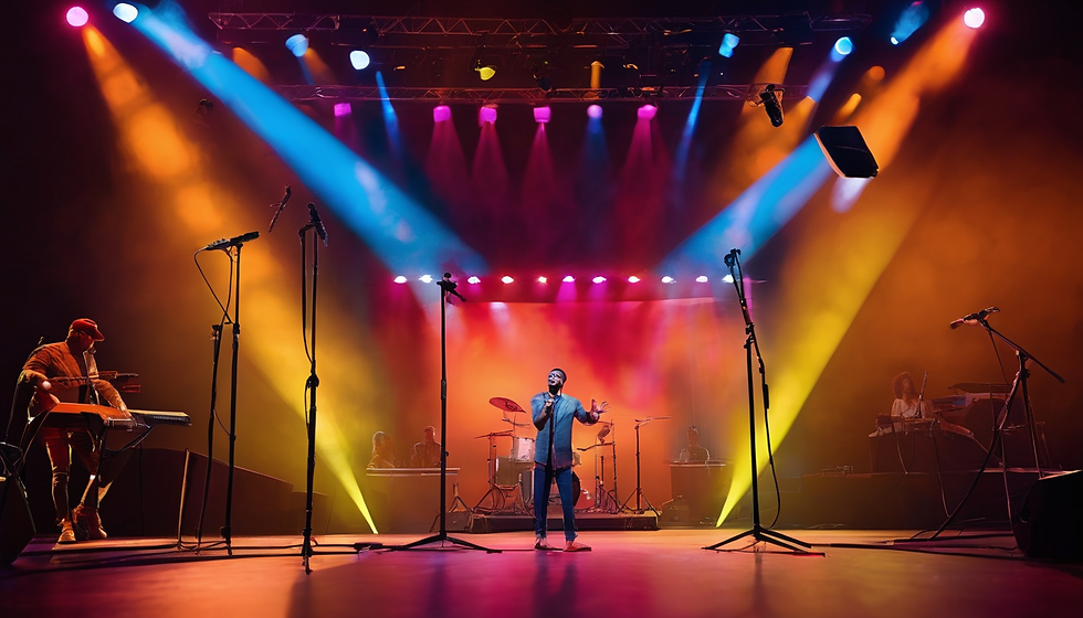 Second Chance Concert & Spoken Word