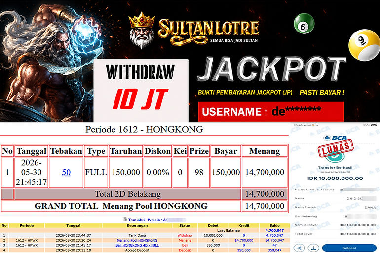 Bukti Pembayaran Jackpot SultanLotre (1).jpg