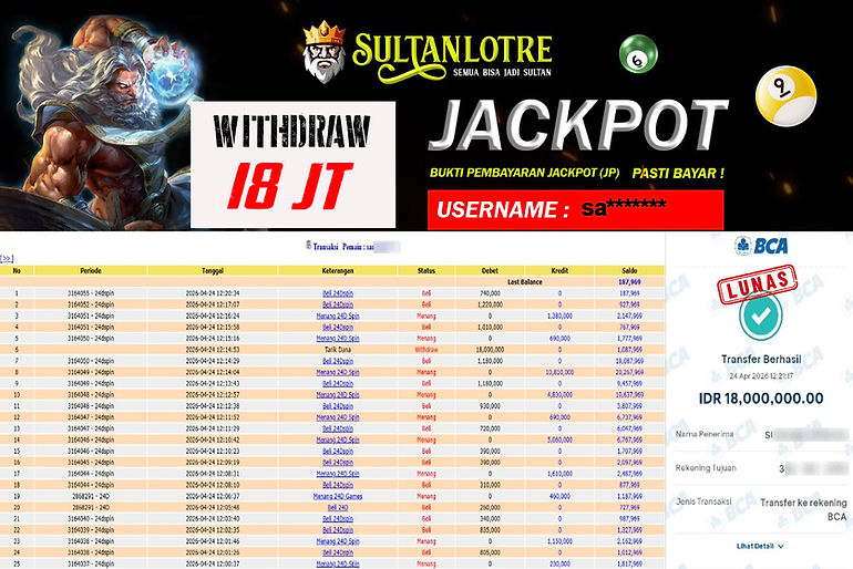 Bukti Pembayaran Jackpot SultanLotre (1).jpg