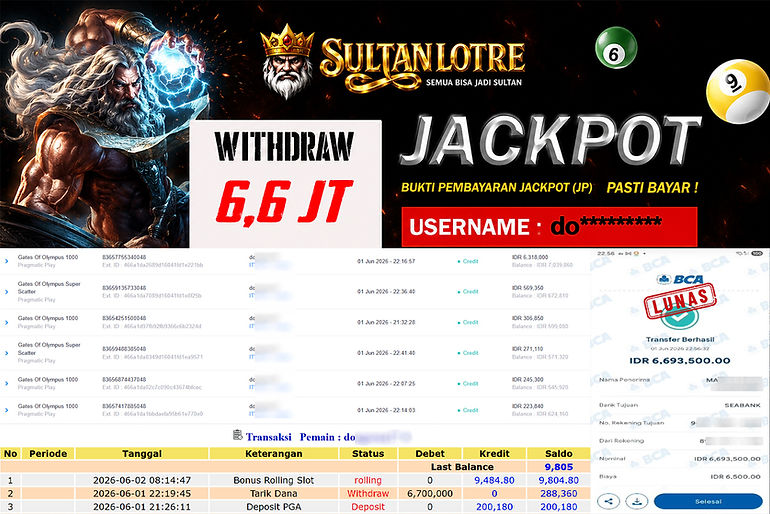 Bukti Pembayaran Jackpot SultanLotre (1).jpg