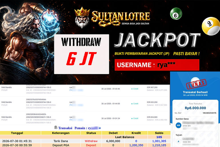 Bukti Pembayaran Jackpot SultanLotre 2.jpg