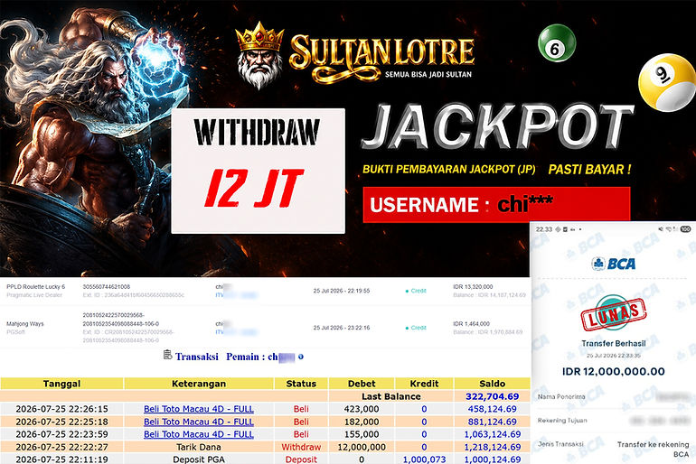 Bukti Pembayaran Jackpot SultanLotre 2.jpg