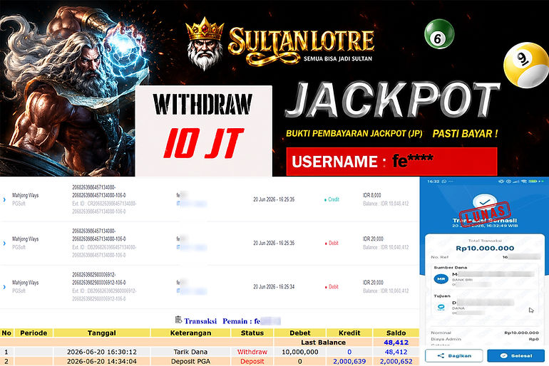 Bukti Pembayaran Jackpot SultanLotre (1).jpg