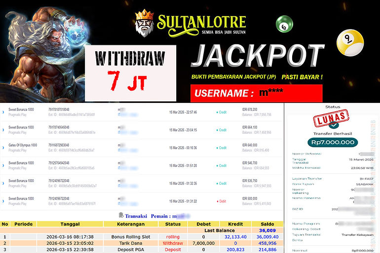 Bukti Pembayaran Jackpot SultanLotre (1)2.jpg