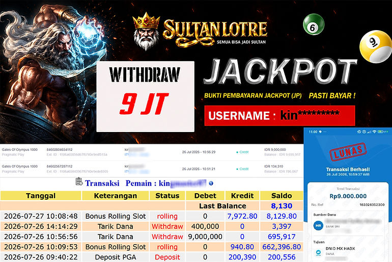Bukti Pembayaran Jackpot SultanLotre 4.jpg