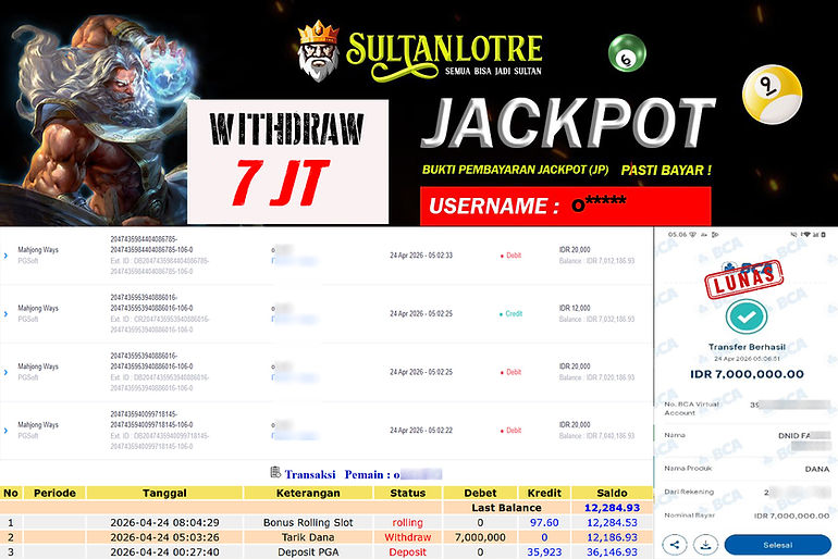 Bukti Pembayaran Jackpot SultanLotre (1).jpg