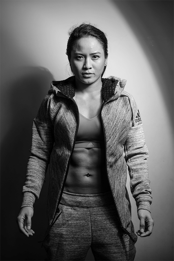 Cassie Umali for Adidas