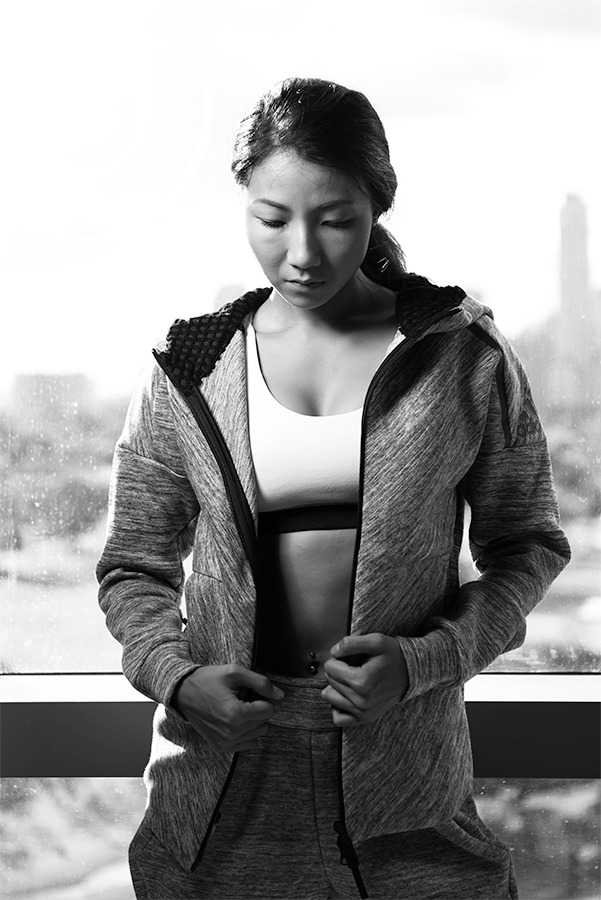 Fay Hokulani for Adidas