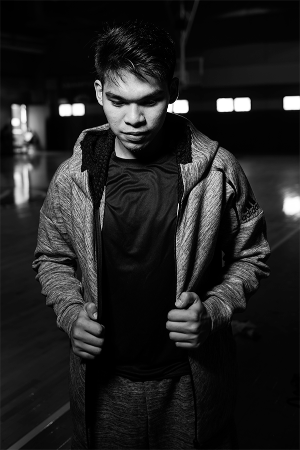 Aljon Mariano for Adidas