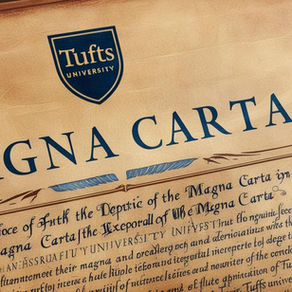 This Is My Magna Carta: Tufts' Post-Bacc & MS in Computer Science.