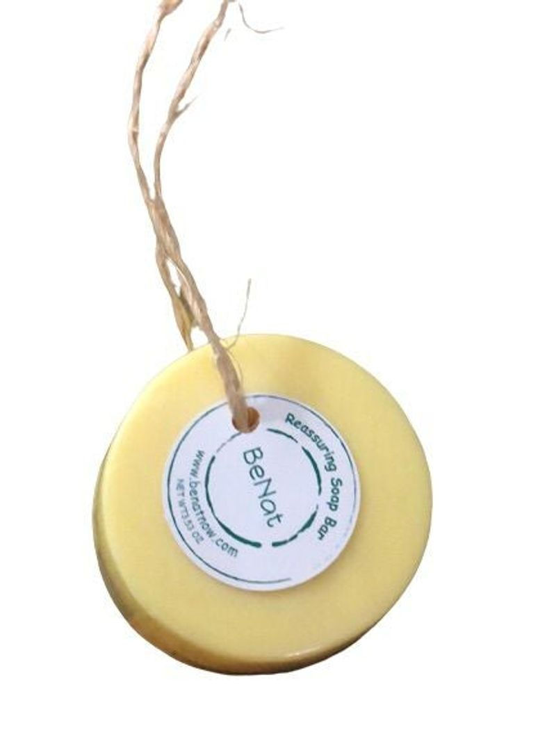 Thumbnail: Reassuring Soap Bar. Wheat, Olive, and Almond Oil.