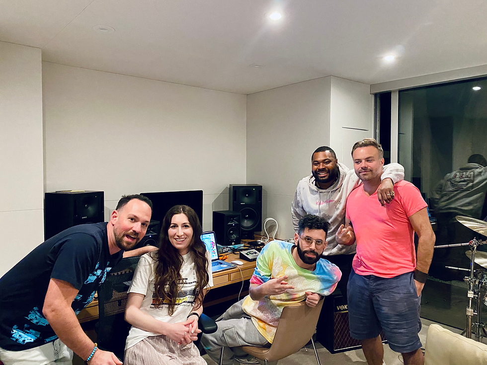 Martin Buttrich's Los Angeles Studio with Soul Clap, Lee Curtis, SPNCR