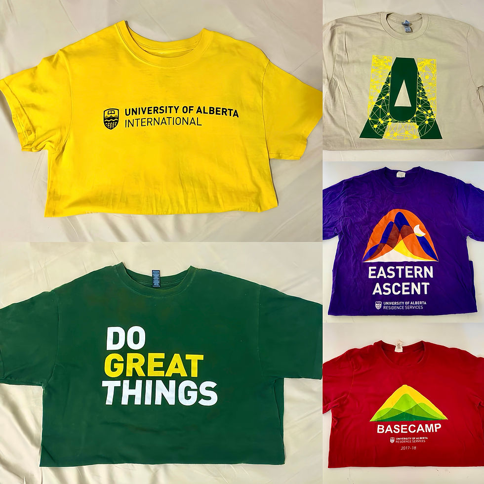 Volunteering shirts collection