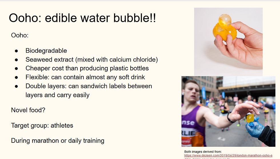 Edible Water-Pod Inspiration