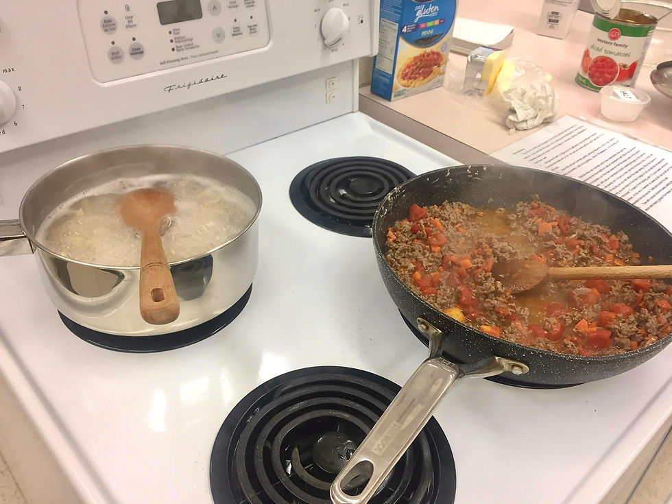 Cooking lab 2