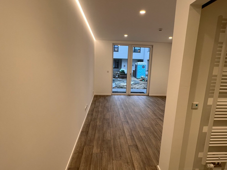 Neubau eines Gesundheitsbau mit öffentlichen Auftragsnehmern