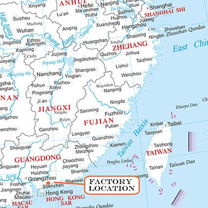 The geographical advantage of convenient transportation