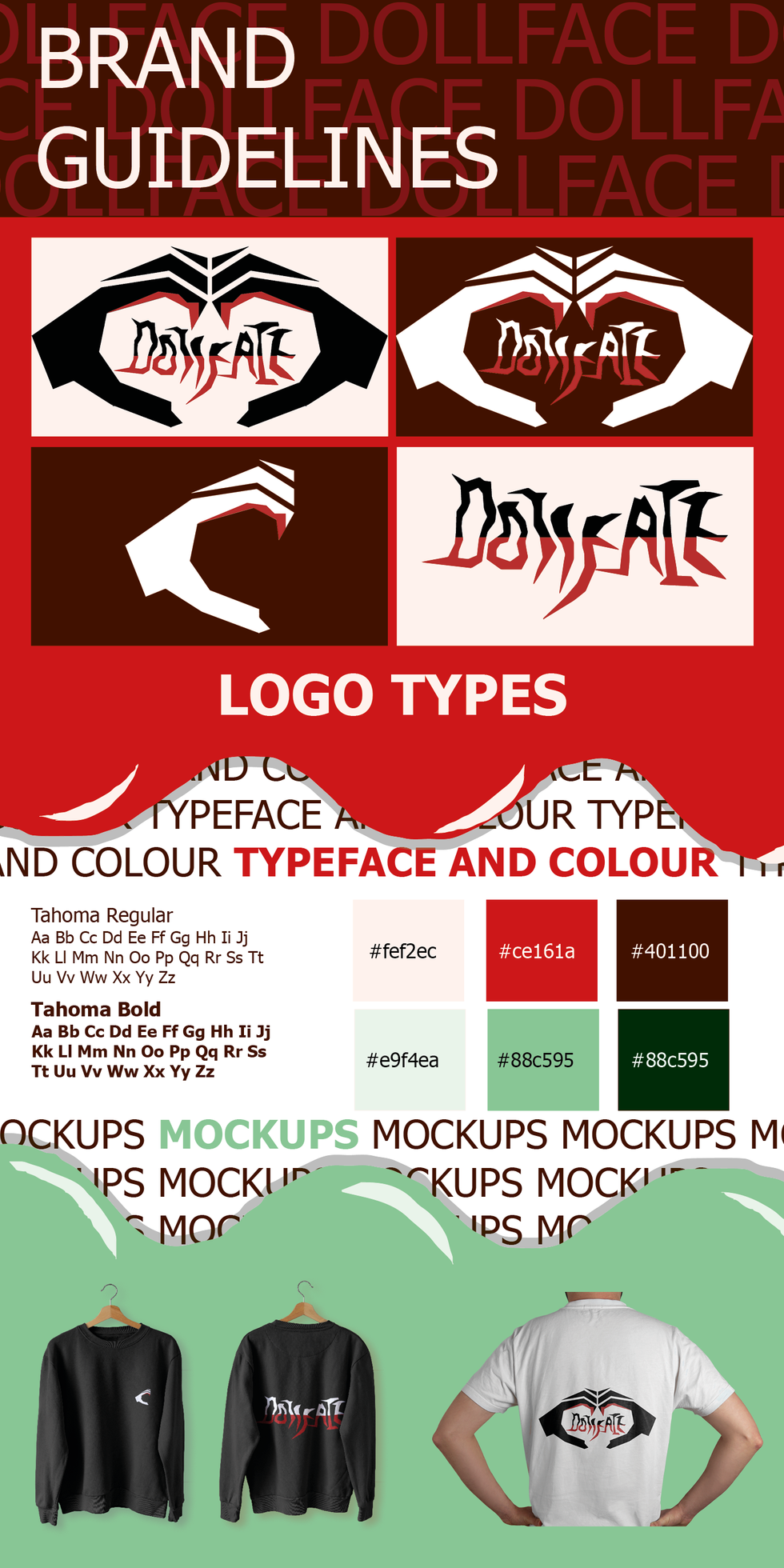 DOLLFACE GUIDELINES