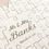 Thumbnail: Wedding Guest Book Puzzle