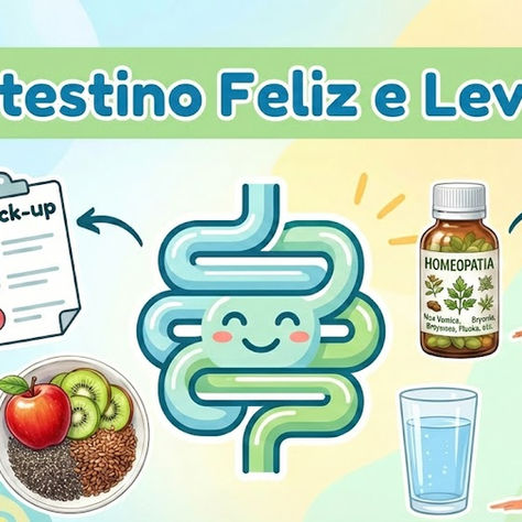 Intestino Feliz e Leve!