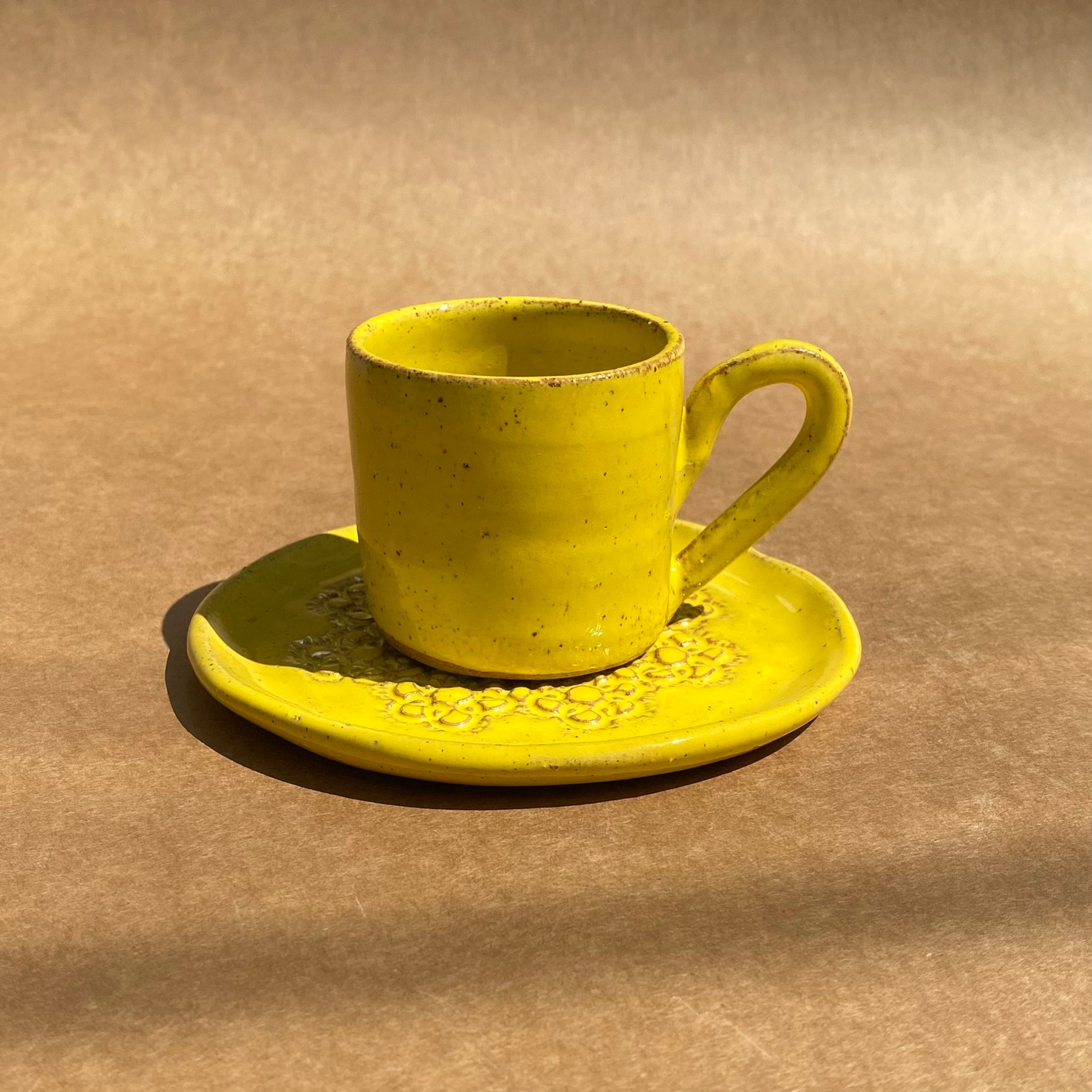 Canary Cypriot Coffee/ Espresso Set