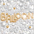 Animated Balloon Font | Top Pack