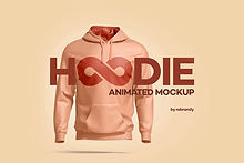 Hoodie Animated Mockup
