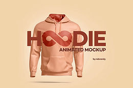 Hoodie Animated Mockup