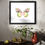 Thumbnail: Butterfly Face, Yellow | Fine Art Print