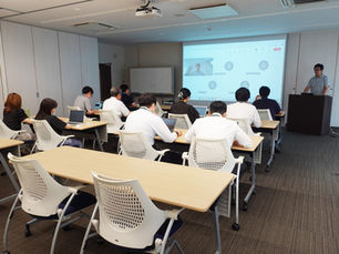 AMR勉強会の様子