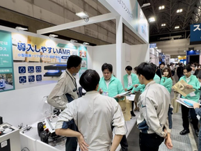 第3回名古屋スマート物流EXPO 開幕 記者:越後巧