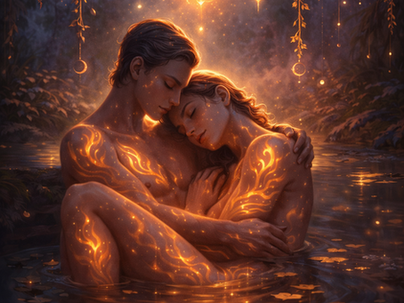 💌 A Flame Letter of Remembrance III:  The Scroll of Trust 💌